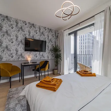 Chic On The Belgrade's Waterfront Apartman Belgrád