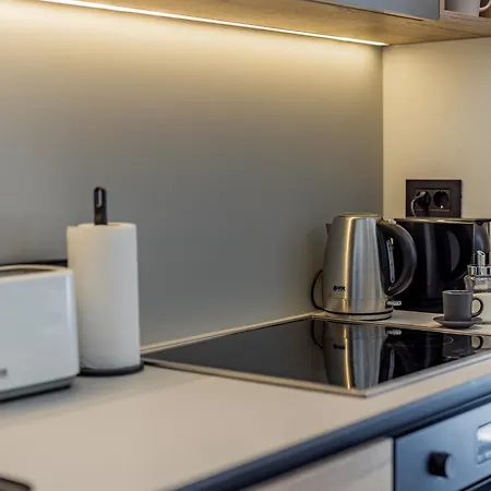 Chic On The Belgrade's Waterfront Belgrád