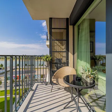 Chic On The Belgrade's Waterfront * Belgrád