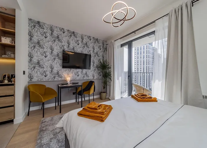 Chic On The Belgrade's Waterfront Apartman Belgrád