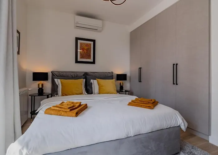 Chic On The Belgrade's Waterfront Belgrád