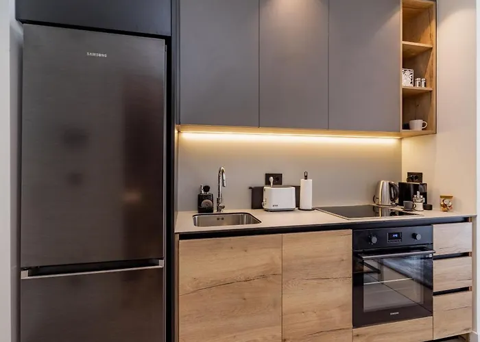 Chic On The Belgrade's Waterfront *