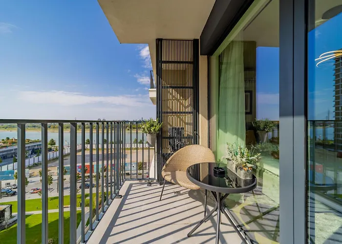 Chic On The Belgrade's Waterfront * Belgrád