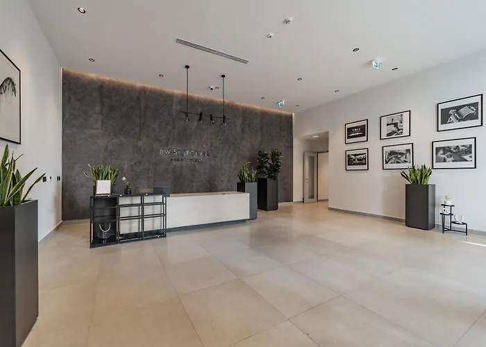 Chic On The Belgrade's Waterfront Apartman Belgrád