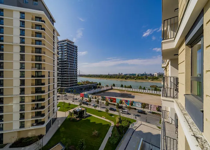 Apartman Chic On The Belgrade's Waterfront